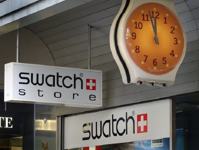 Le groupe Swatch perd 11% à la Bourse